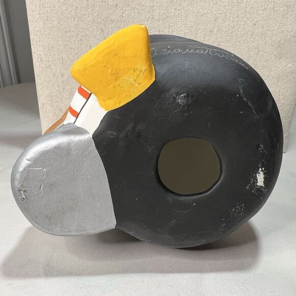 Ceramic Fat Penguin Chef Tiziana Coccia Signed Italy Whimsical Handmade - Picture 6 of 14